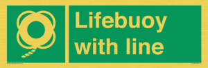 SL7252: Lifebuoy with line