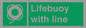 SL7252: Lifebuoy with line