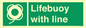 SL7252: Lifebuoy with line