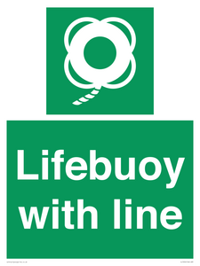 SL7252: Lifebuoy with line