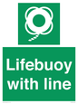 SL7252: Lifebuoy with line