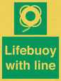 SL7252: Lifebuoy with line