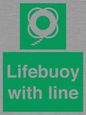 SL7252: Lifebuoy with line