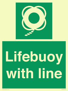 SL7252: Lifebuoy with line