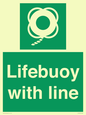 SL7252: Lifebuoy with line
