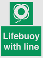 SL7252: Lifebuoy with line