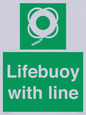 SL7252: Lifebuoy with line