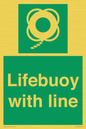 SL7252: Lifebuoy with line