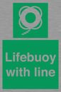 SL7252: Lifebuoy with line