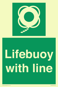 SL7252: Lifebuoy with line