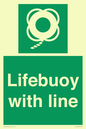 SL7252: Lifebuoy with line