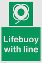 SL7252: Lifebuoy with line