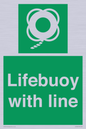 SL7252: Lifebuoy with line