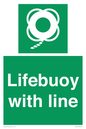 SL7252: Lifebuoy with line