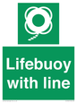 SL7252: Lifebuoy with line