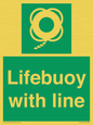 SL7252: Lifebuoy with line