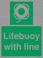 SL7252: Lifebuoy with line