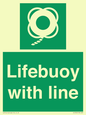 SL7252: Lifebuoy with line