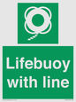 SL7252: Lifebuoy with line