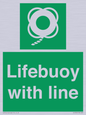 SL7252: Lifebuoy with line