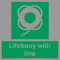 SL7252: Lifebuoy with line