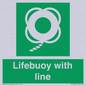 SL7252: Lifebuoy with line
