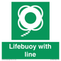 SL7252: Lifebuoy with line