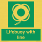SL7252: Lifebuoy with line