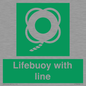 SL7252: Lifebuoy with line