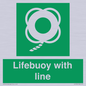 SL7252: Lifebuoy with line