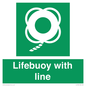 SL7252: Lifebuoy with line