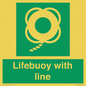 SL7252: Lifebuoy with line