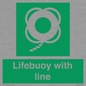 SL7252: Lifebuoy with line