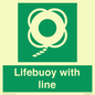 SL7252: Lifebuoy with line