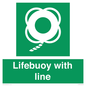 SL7252: Lifebuoy with line