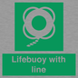 SL7252: Lifebuoy with line