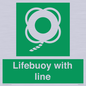 SL7252: Lifebuoy with line