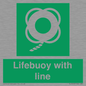SL7252: Lifebuoy with line