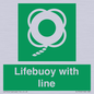 SL7252: Lifebuoy with line