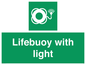 SL7253: Lifebuoy with light