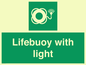 SL7253: Lifebuoy with light