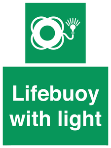 SL7253: Lifebuoy with light
