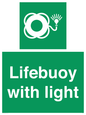 SL7253: Lifebuoy with light