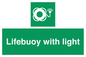 SL7253: Lifebuoy with light
