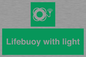 SL7253: Lifebuoy with light
