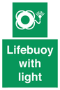 SL7253: Lifebuoy with light