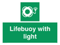 SL7253: Lifebuoy with light