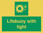 SL7253: Lifebuoy with light