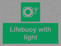 SL7253: Lifebuoy with light