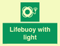 SL7253: Lifebuoy with light